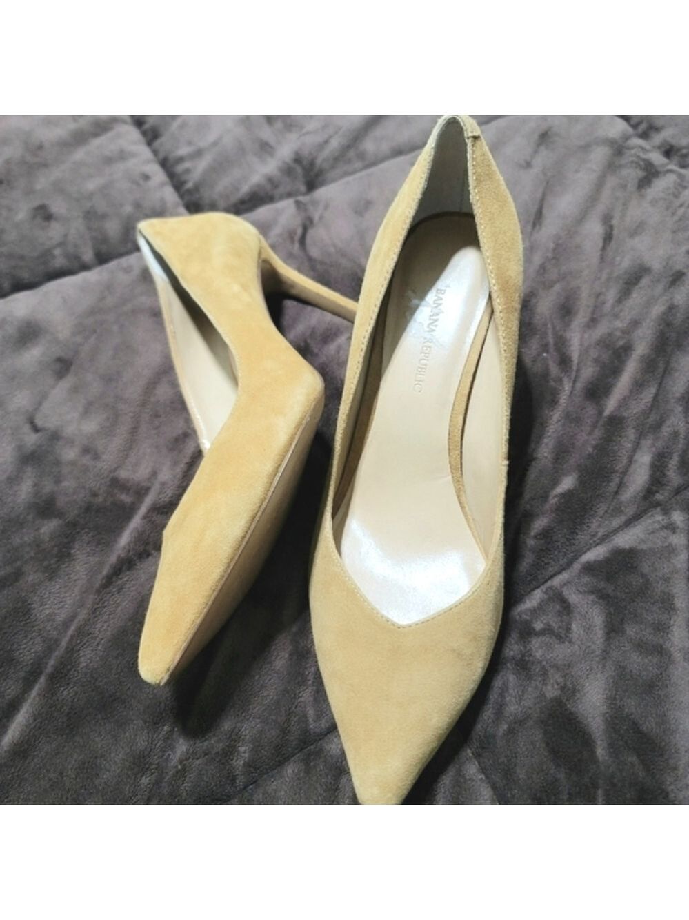 Banana Republic Women's Pointed Stiletto Pumps Shoes Size 8 M